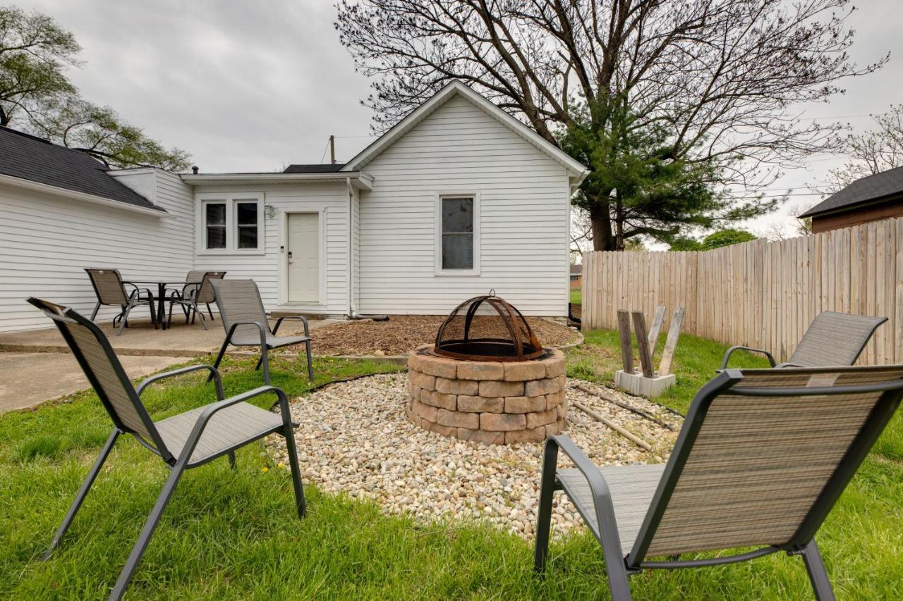 Modern Family Home In Mason With Backyard And Fire Pit المظهر الخارجي الصورة